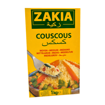 Zakia Couscous Medium 1kg