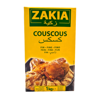 Zakia Couscous Fine 1kg 