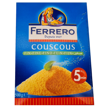 Ferrero Couscous Fine 500g 