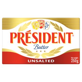 Président Unsalted Butter 250g
