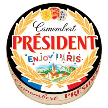 Président French Camembert Cheese 250g
