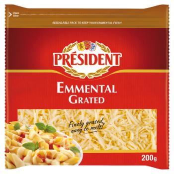 PRÉSIDENT Emmental Grated 200g