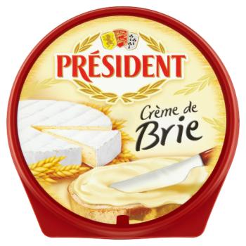 Président Crème de Brie Cheese Spread 125g