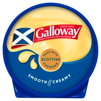 Galloway The Family's Favourite Scottish Cheddar 125g