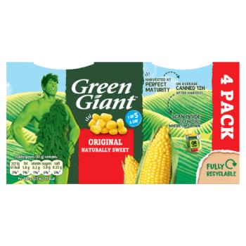 Green Giant Original 4 x 198g