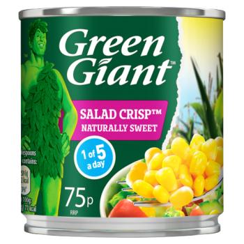 Green Giant Salad Crisp Sweetcorn 160g