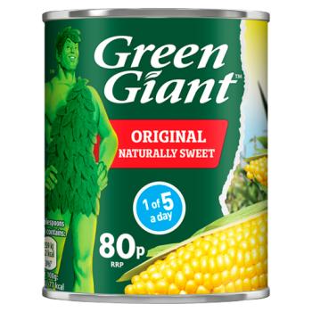Green Giant Original Sweetcorn 198g