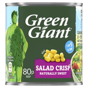 Green Giant Salad Crisp Naturally Sweet 160g