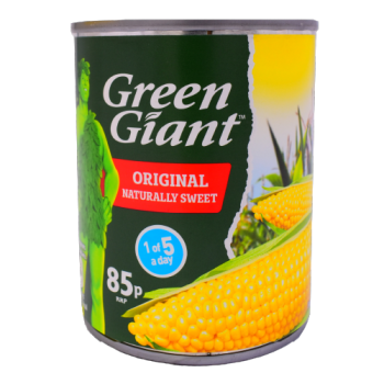Green Giant Sweetcorn Naturally Sweet 198g 