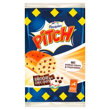 Brioche Pasquier Pitch Brioche with Choc Chips 4 x 37.5g (150g)