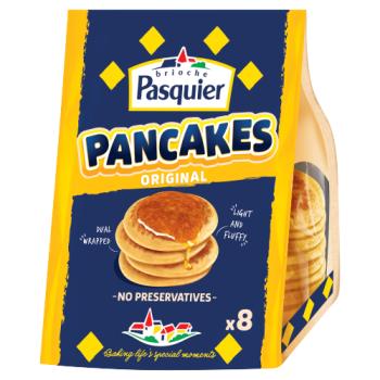 Brioche Pasquier Original Pancakes 8 x 35g (280g)