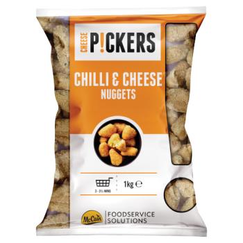 McCain Pickers Chilli & Cheese Nuggets 1kg
