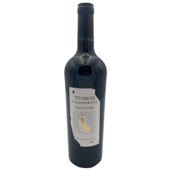 770 Miles California Zinfandel Red Wine 75cl