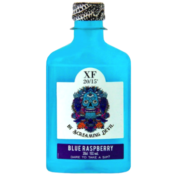 XF By Screaming Devil Blue Raspberry 20cl PM £2.99 