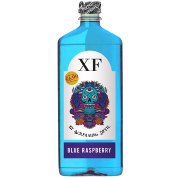 XF By Screaming Devil Blue Raspberry 75cl PM £6.99 