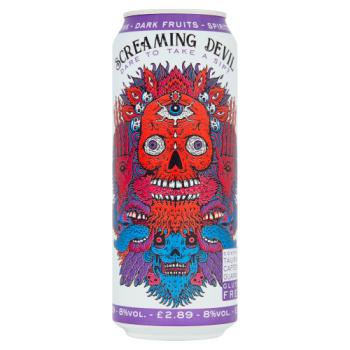 Screaming Devil Dark Fruit Spirited Drink 500ml