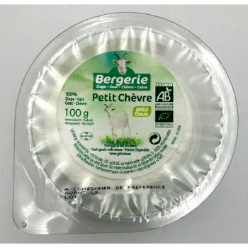 Bergerie, Petit Chevre Mild Doux- Fresh Goat's Milk Cheese