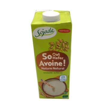 Sojade So Oat Hafer Avoine Natural - Gluten Free