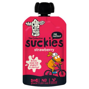 The Collective Great Dairy Suckies Strawberry 100g