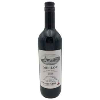 Tanners Merlot Pays D'oc 2018 