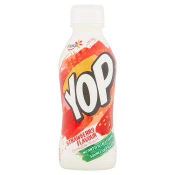 Yoplait Yop Strawberry Flavour Drinkable Yogurt 250g
