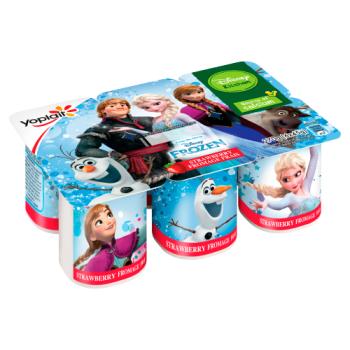 Yoplait Frozen Strawberry 6x45g
