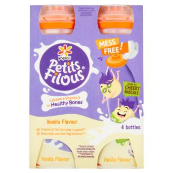 Petits Filous Vanilla Flavour 4 x 100g (400g)