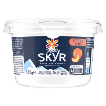 Yoplait Skyr Peach 450g