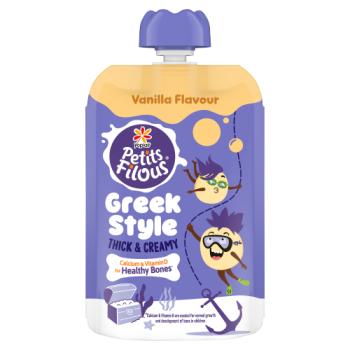 Yoplait Petits Filous Greek Style Vanilla Flavour 85g
