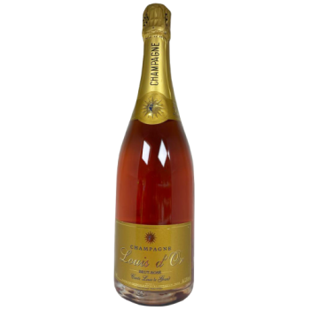 Louis d'Or Brut-Rosé Champagne 70cl 