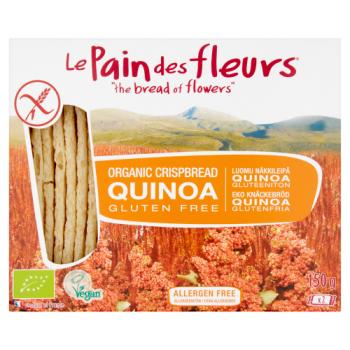 Le Pain Des Fleurs Org Quinoa Crispbrea