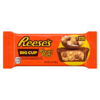 Reese's Big King Size Cup with Reese's Puffs 68g
