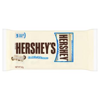 Hershey's Cookies 'n' Creme Snack Size Bar 5 Pack