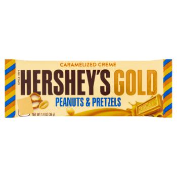 Hersheys Gold Peanuts&pretzels