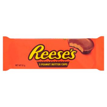 Reeses 3 Peanut Butter Cups