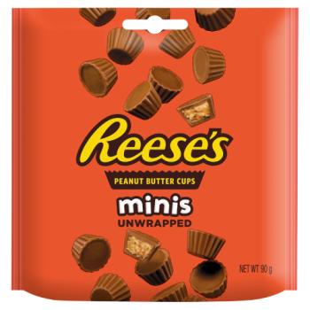 Reese's Minis Unwrapped Peanut Butter Cups 90g