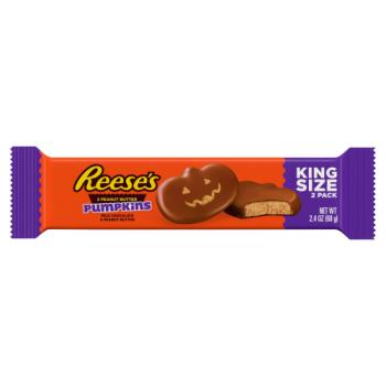 Reese's 2 Peanut Butter Pumpkins King Size 68g
