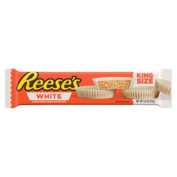 Reese's 4 White Creme & Peanut Butter Cups 79g
