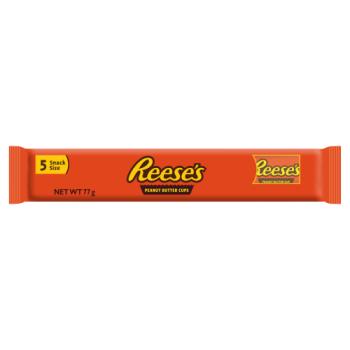 Reese's Peanut Butter Cup Chocolate Multipack 5x15.4g