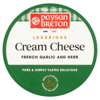 Paysan Breton Luxurious French Garlic and Herb Cream Cheese 135g