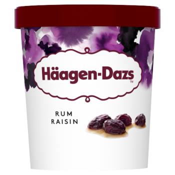 Häagen-Dazs Rum Raisin Ice Cream 400g