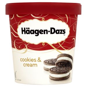 H/dazs Cookies & Cream