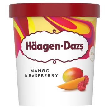 Häagen-Dazs Mango & Raspberry Ice Cream 400g