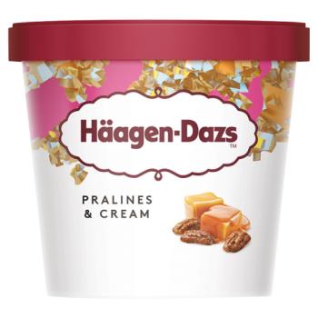 Haagen Dazs Praline 7 Cream Mini