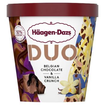 Haagen Daas Belgian Chocolate & Vanilla