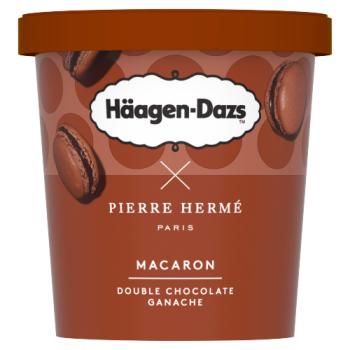 Haagen Dazs Macaron Double Chocolate Ganache