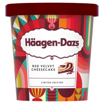 Haagen Daaz Red Velvet