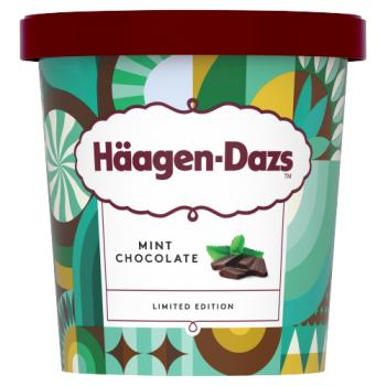 Haagen Dazs Mint Chocolate