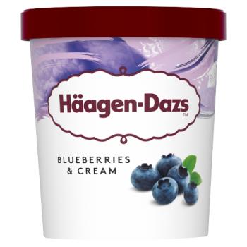 Häagen-Dazs Blueberries & Cream Ice Cream Tub 460ml