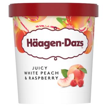 Haag White Peach Raspberry